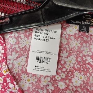 Plus size (3x) Blouse